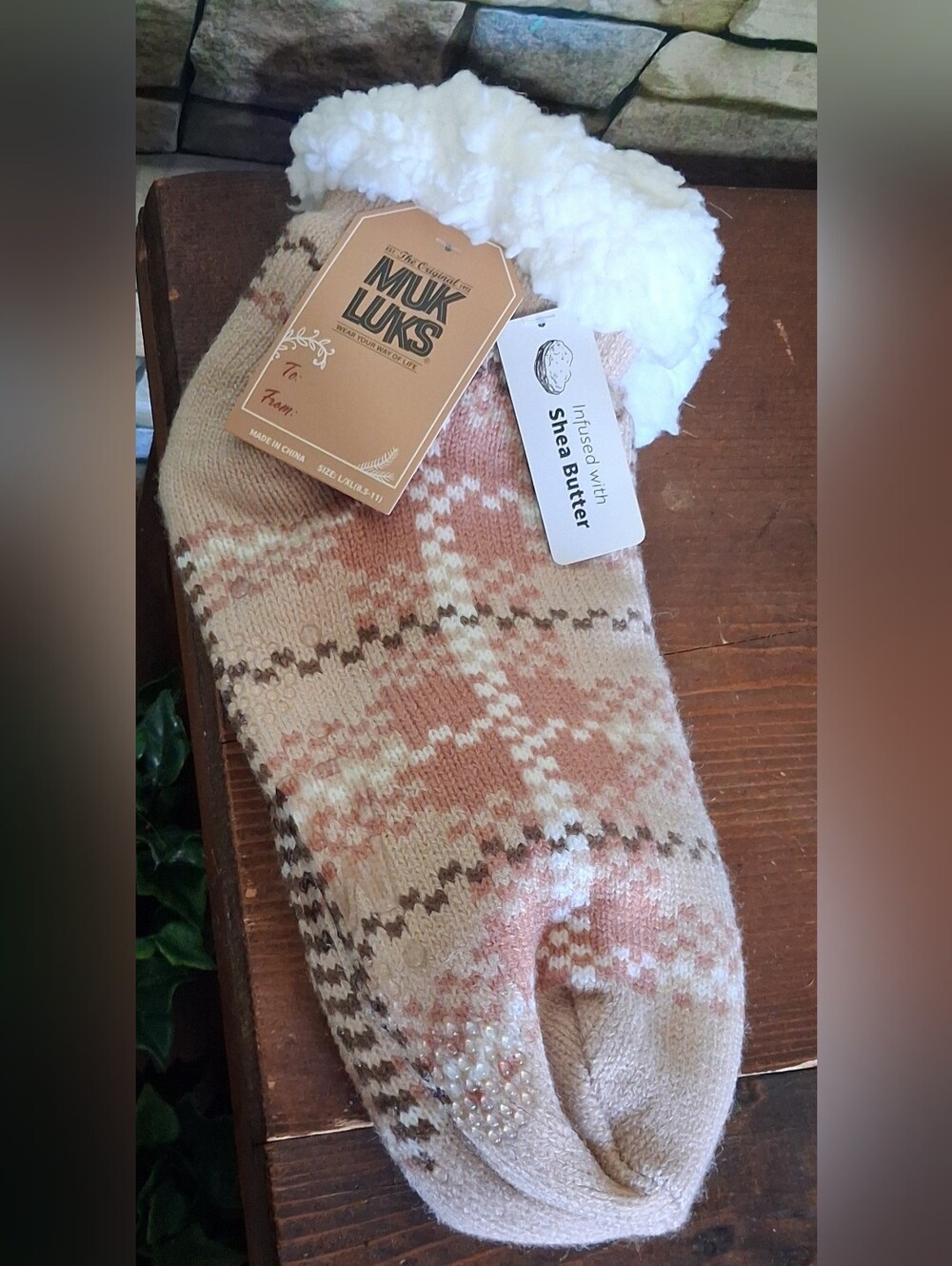 Women's Muk Luk Short Slipper Socks